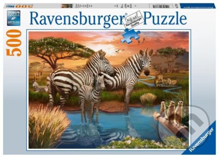 Zebry, Ravensburger, 2023