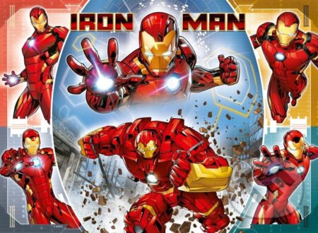 Marvel hero Iron Man, Ravensburger, 2023