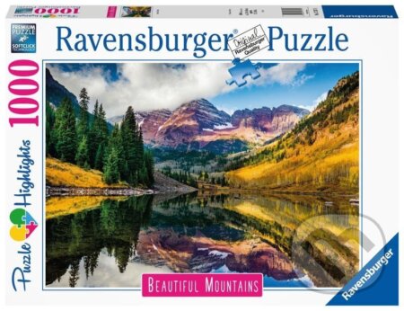 Dechberoucí hory - Aspen, Colorado, Ravensburger, 2023