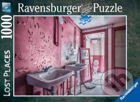 Ztracená místa - Růžová koupelna, Ravensburger, 2023