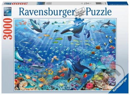 Pod vodou, Ravensburger, 2023
