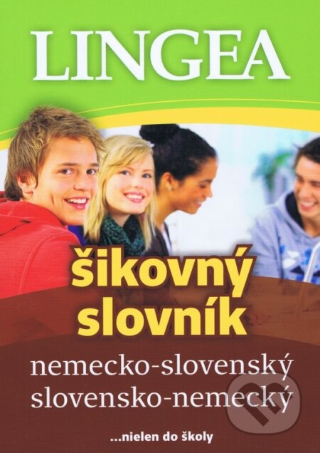 Nemecko-slovenský slovensko-nemecký šikovný slovník, Lingea, 2023