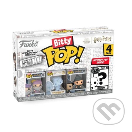 Funko Bitty POP: Harry Potter - Dumbledore (4pack)