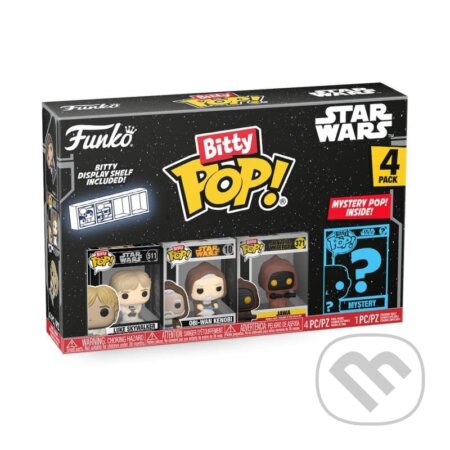 Funko Bitty POP: Star Wars - Luke (4pack), Funko, 2023