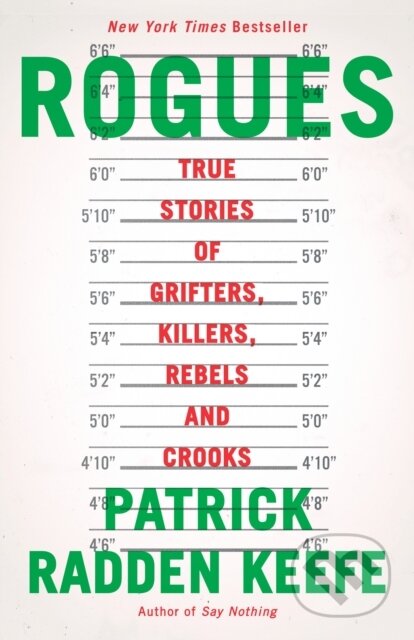 E-kniha: Rogues (Patrick Radden Keefe)