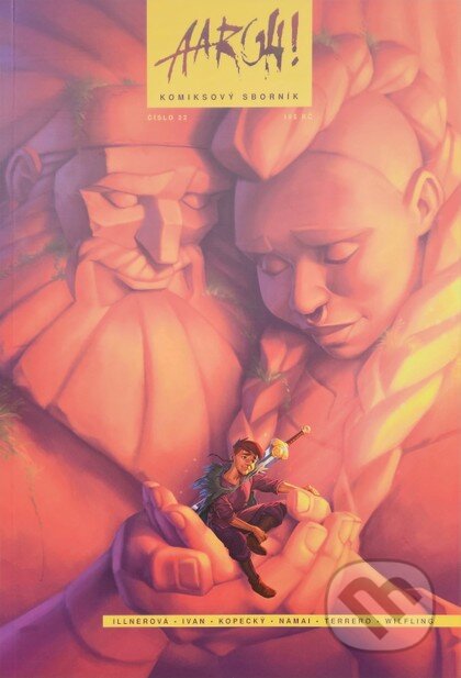 Aargh! 22 (komiksový sborník) - kniha z kategorie Komiksy