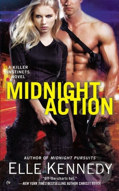 E-kniha: Midnight Action (Elle Kennedy). Penguin Books, 2014
