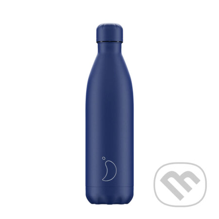 Chilly&#039;s Original Matte All 750 ml - Blue, Chillys, 2023