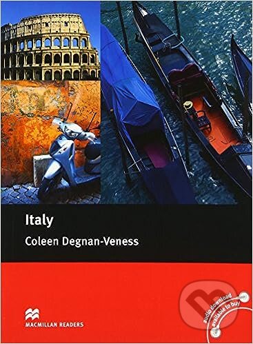 Macmillan Readers Pre-intermediate: Italy - Coleen Degnan-Veness, MacMillan