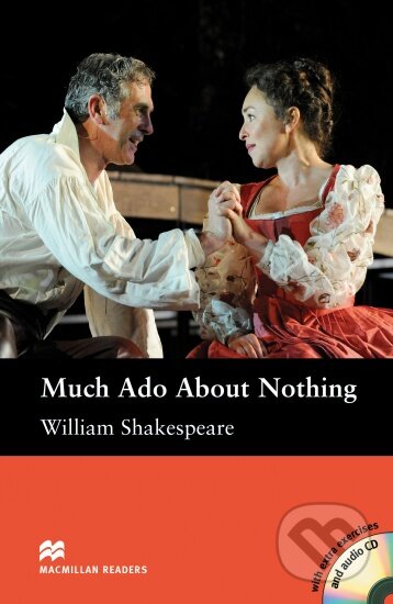 Macmillan Readers Intermediate: Much Ado About Nothing +CD - William Shakespear, MacMillan