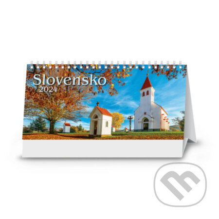 Stolový kalendár Slovensko 2024, Spektrum grafik, 2023