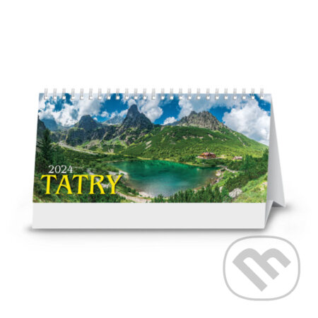 Stolový kalendár Tatry 2024, Spektrum grafik, 2023