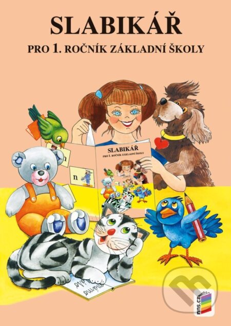Slabikář (původní řada) brožovaná vazba