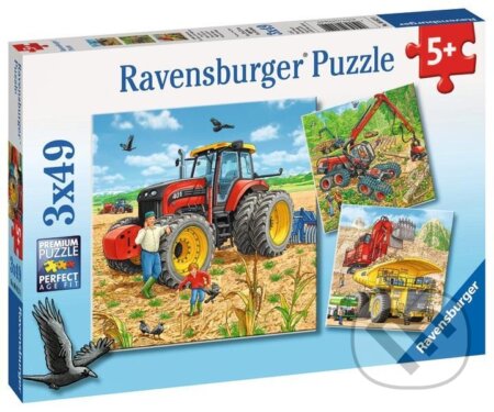 Zemědělské stroje, Ravensburger, 2023