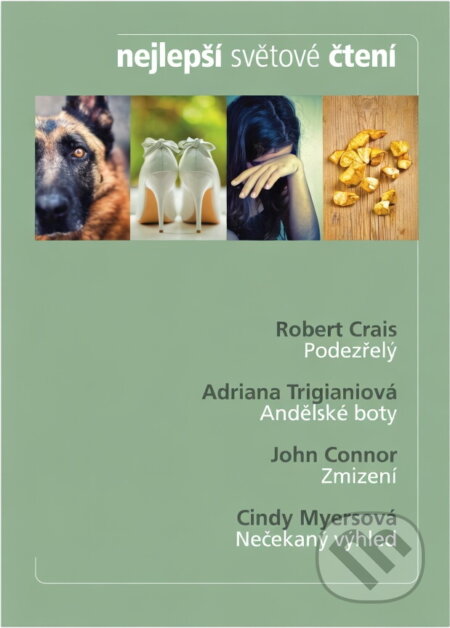 Kniha: Podezřelý (Robert Crais). , 2014