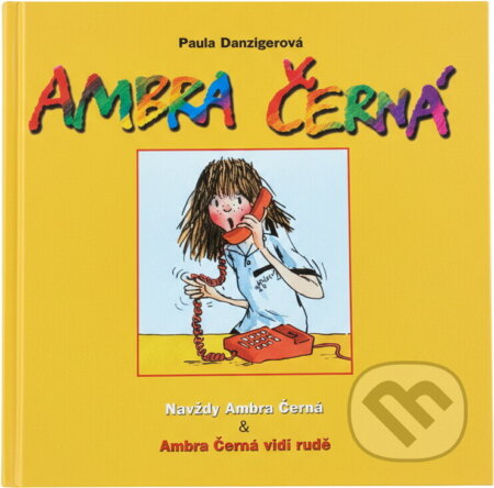 Kniha: Ambra Černá (Paula Danziger). , 1999