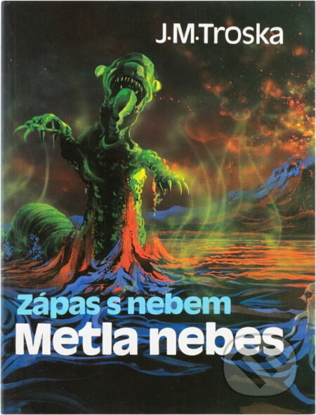 Kniha: Metla nebes (J. M. Troska). Sfinga, 1992