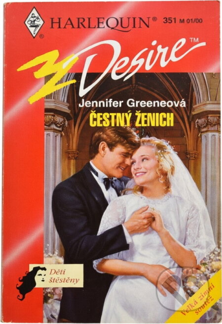 Kniha: Čestný ženich (Jennifer Greene). Harlequin, 2000