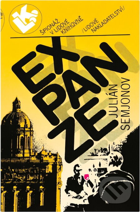 Kniha: Expanze (Julian Semenovič Semenov). , 1990