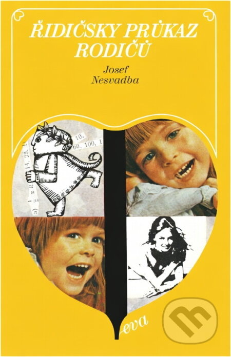 Kniha: Řidičský průkaz rodičů (Josef Nesvadba). Melantrich, 1988