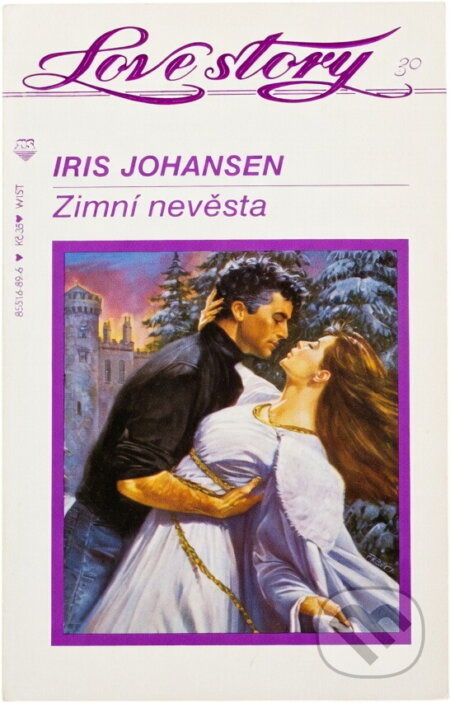 Kniha: Zimní nevěsta (Iris Johansen). Wist, 1994