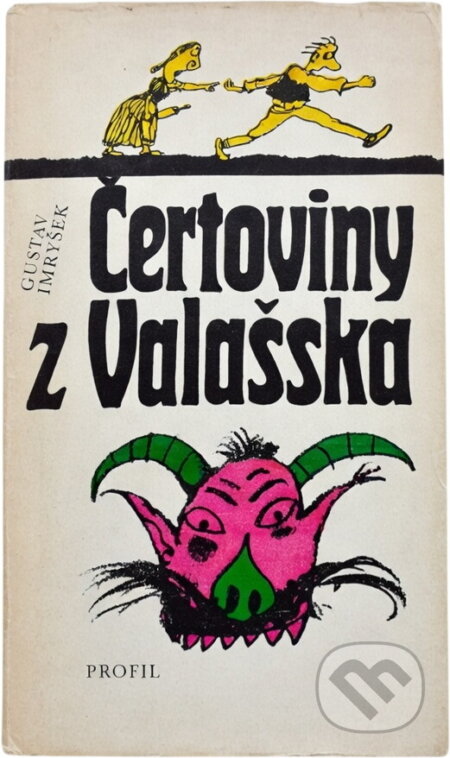 Kniha: Čertoviny z Valašska (Gustav Imrýšek). , 1988