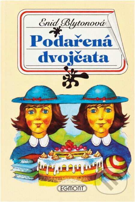 Kniha: Podařená dvojčata : 1. ze série příběhů ze školy St. Clare (Enid Blyton). Egmont ČR, 1993