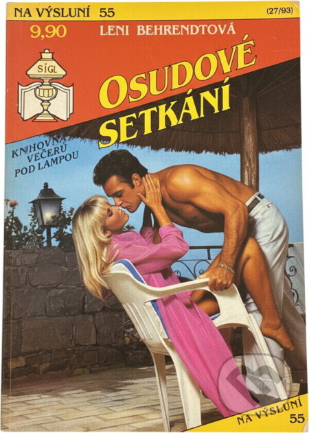 Kniha: Osudové setkání (Leni Behrendt). Ivo Železný, 1993