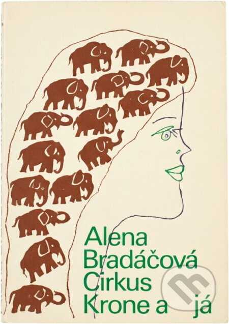 Kniha: Cirkus Krone a já (Alena Bradáčová). , 1970
