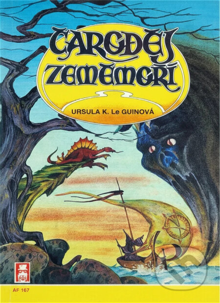 Kniha: Čaroděj Zeměmoří (Ursula K. Le Guin). AF 167, 1997