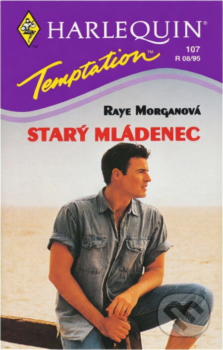 Kniha: Starý mládenec (Raye Morgan). Harlequin, 1995