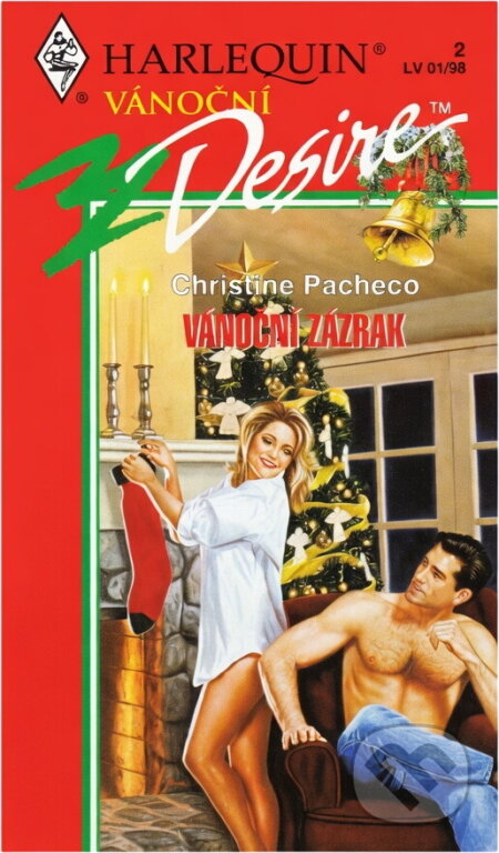 Kniha: Vánoční zázrak (Christine Pacheco). Harlequin, 1998
