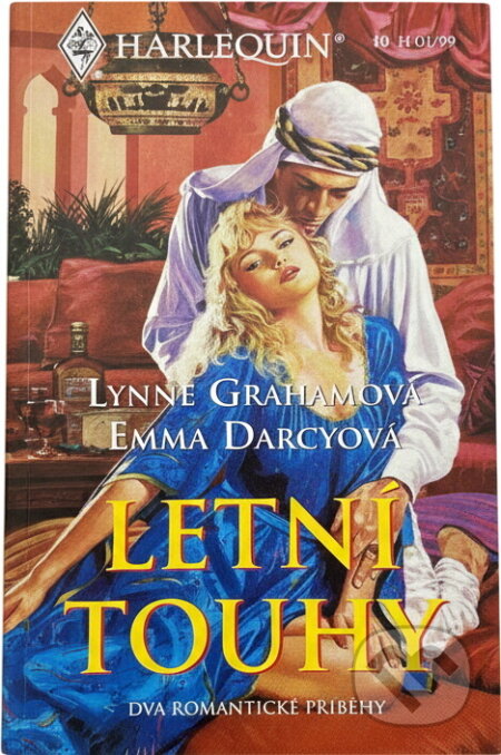 Kniha: Letní touhy : dva romantické příběhy (Harlequin). Harlequin, 2000