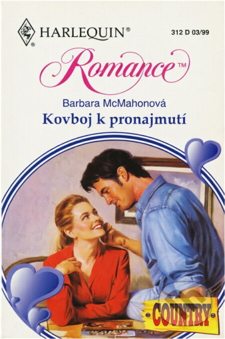 Kniha: Kovboj k pronajmutí (Barbara McMahon). Harlequin, 1999