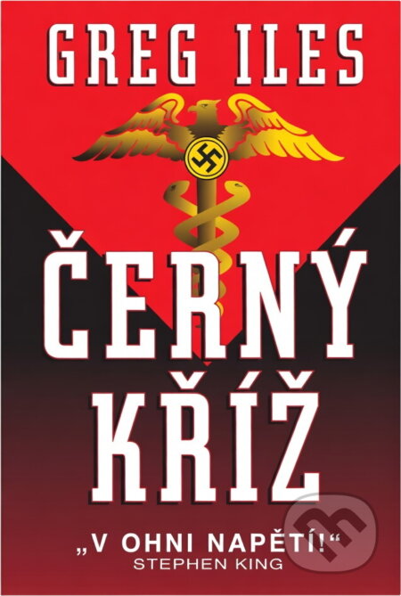 Kniha: Černý kříž (Greg Iles). Talpress, 1997