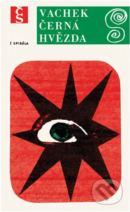 Kniha: Černá hvězda (Emil Vachek). Československý spisovatel, 1973
