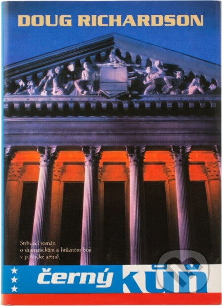 Kniha: Černý kůň (Doug Richardson). , 1998