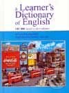 A Learner´s Dictionary of English - Aliberto Caforio, Príroda, 2000