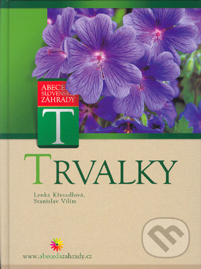 Trvalky - Lenka Křesadlová, Stanislav Vilím, Computer Press, 2005