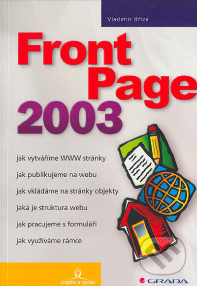 Front Page 2003 - Vladimír Bříza, Grada, 2005