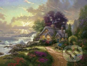 Puzzle: Východ slnka (Thomas Kinkade). Schmidt