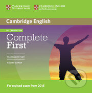Complete First - Class Audio CDs - Guy Brook-Hart, Cambridge University Press, 2014