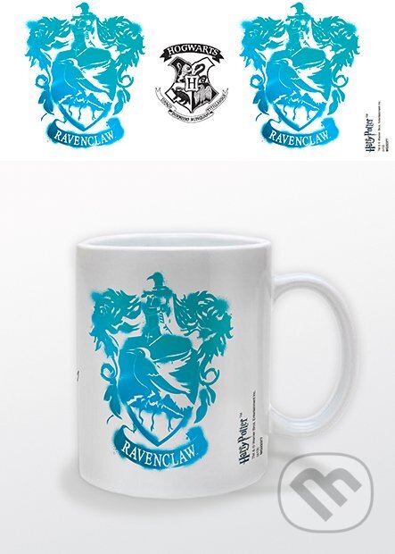 Harry Potter (Ravenclaw Stencil Crest)   , Cards & Collectibles, 2015