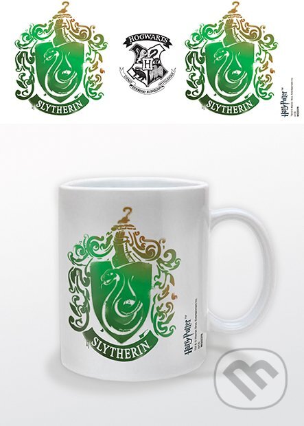 Harry Potter (Slytherin Stencil Crest)  , Cards & Collectibles, 2015
