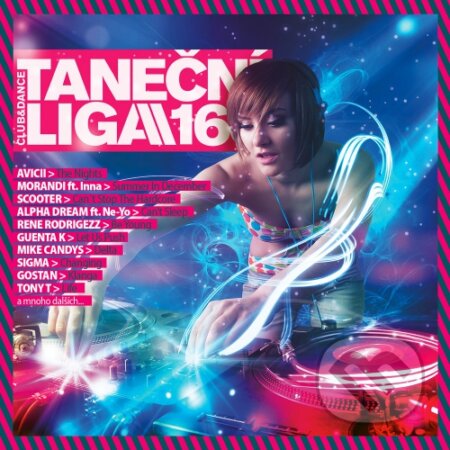 Taneční Liga 166 - Various Artists, Universal Music, 2015