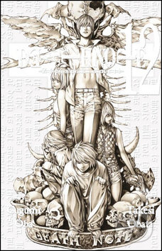 Death Note 12 - Zápisník smrti - Cugumi Óba, Crew, 2015