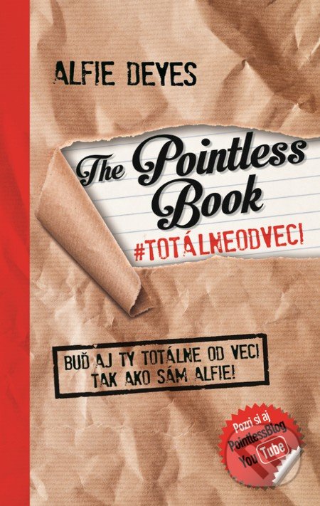 The Pointless Book (slovenský jazyk) - Alfie Deyes, Slovart, 2015