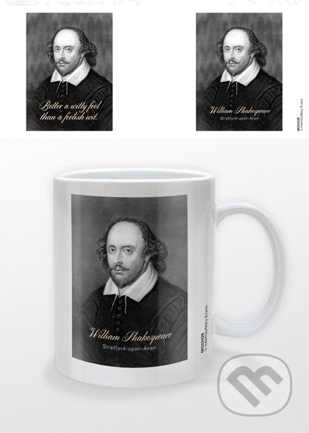 Shakespeare (Witty Quote), Cards & Collectibles, 2015