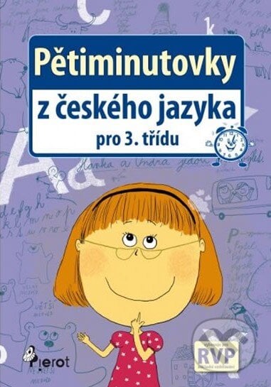 Pětiminutovky z českého jazyka pro 3. třídu - Petr Šulc, Pierot, 2015