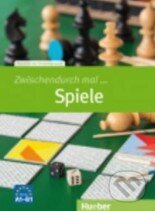 Zwischendurch mal Spiele (Kopier) A1/B1 - Carmen Beck - kniha z kategorie Jazykové učebnice a slovníky